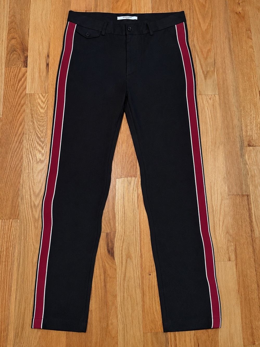 Givenchy Striped Runway Pants